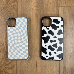 Set of 2 Casetify iPhone 11 Pro Max Cases